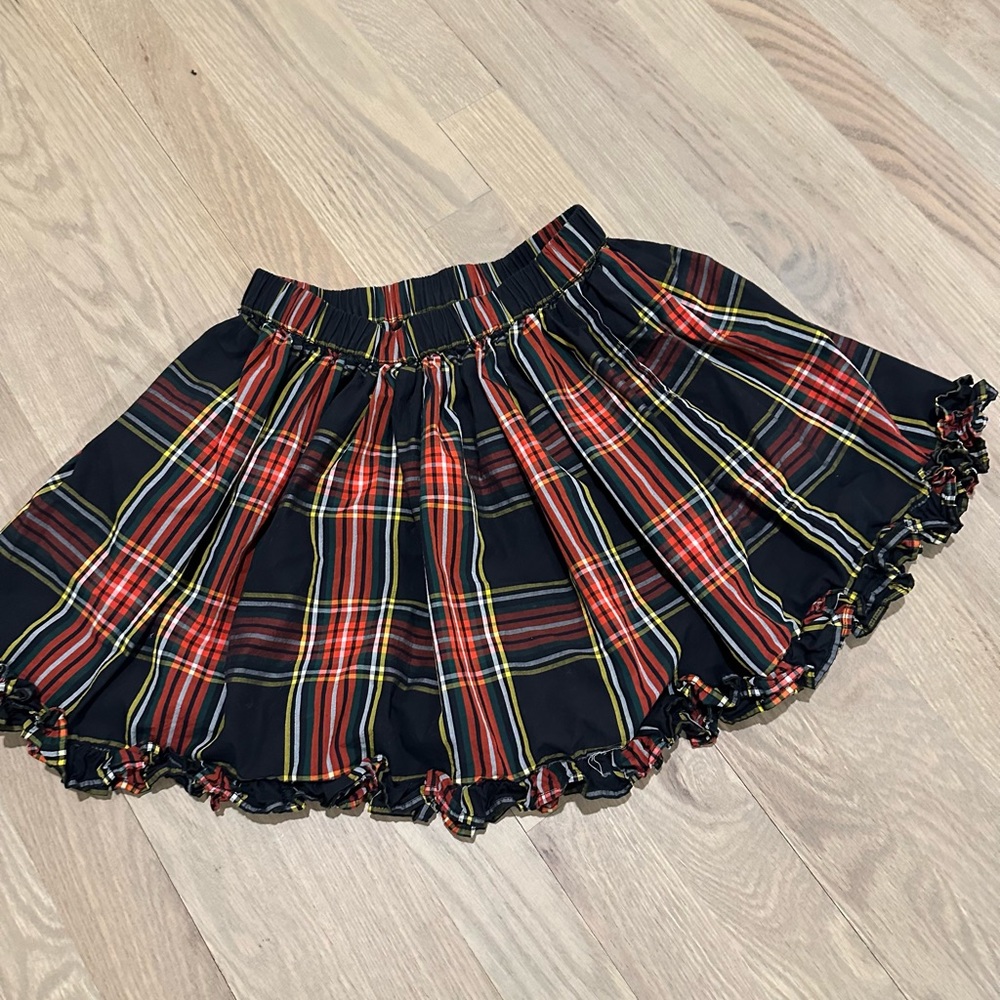 Crewcuts girls holiday skirt